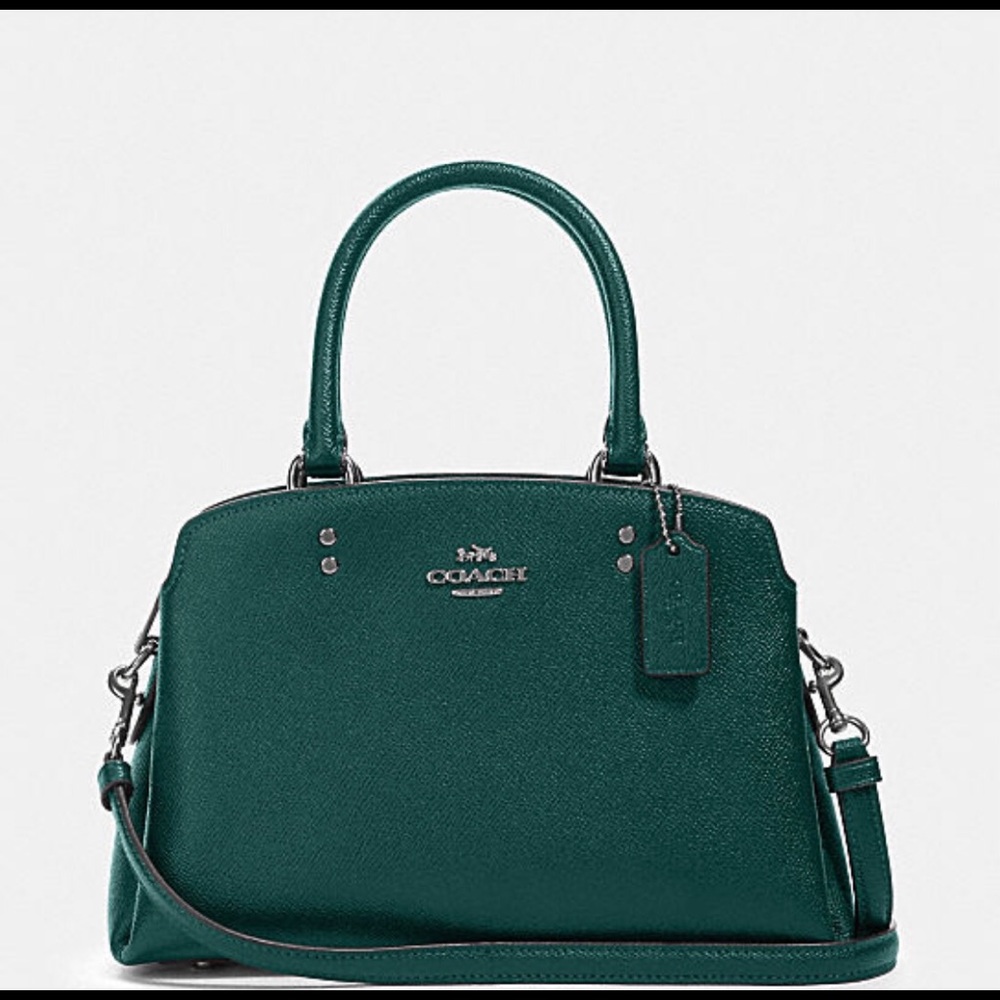 Coach Mini Lillie Carryall Bag, NWT